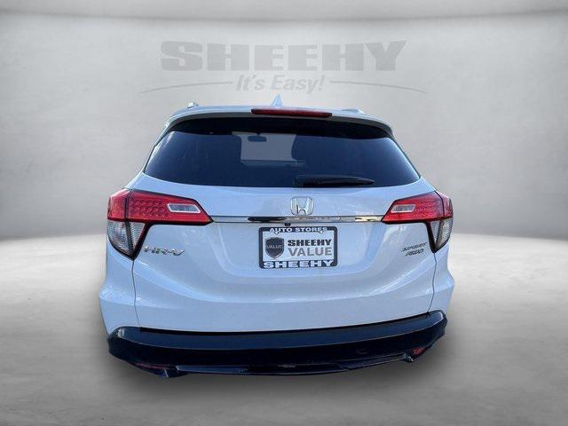 2021 honda hr-v awd sport