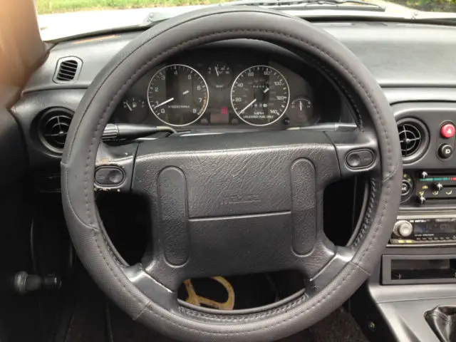 mazda white 1991