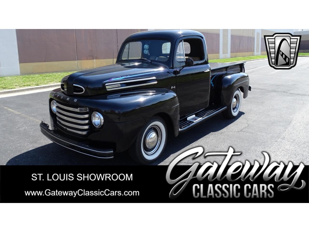 1950 ford f1