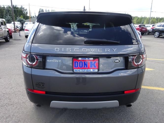 used 2016 land rover discovery sport hse whitefish, mt 59937 for sale in whitefish, montana