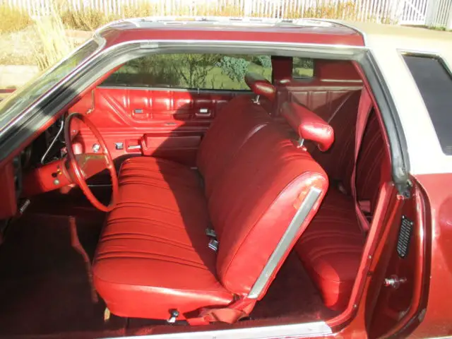 1973 chevrolet monte carlo landau 454 77k a/c garage kept p.s. p/disc brake mint