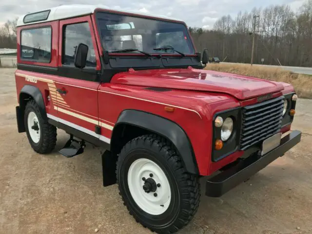 1988 land rover defender 90 2.5 liter diesel