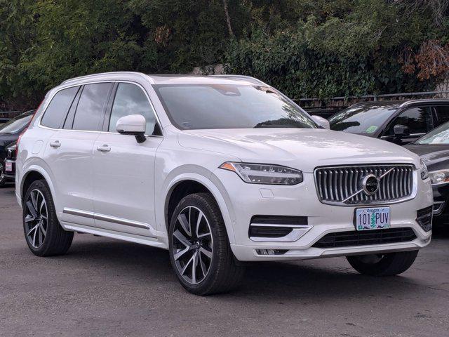 2024 volvo xc90 b5 plus bright theme