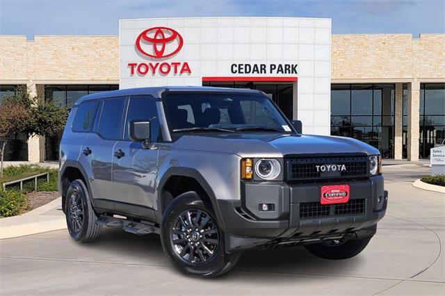 2024 toyota land cruiser base