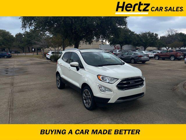 2021 ford ecosport titanium