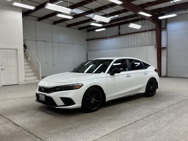 2023 honda civic sport