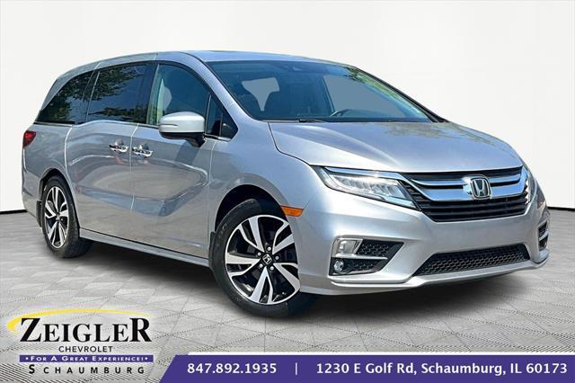 2020 honda odyssey elite