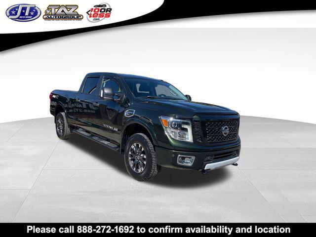 2019 nissan titan xd pro-4x