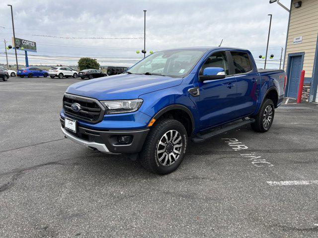 2020 ford ranger lariat