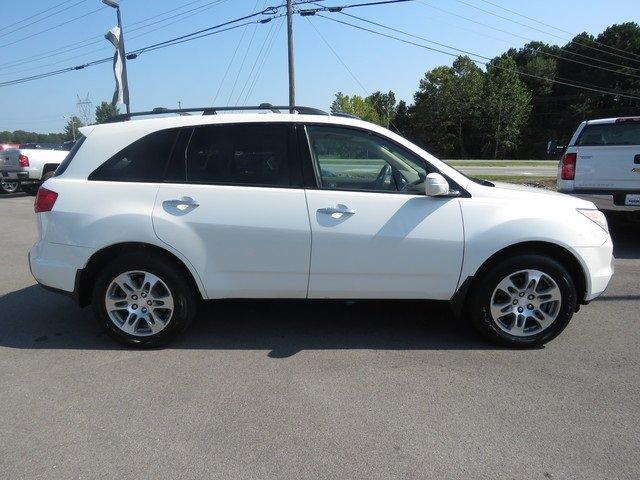 used 2008 acura mdx w/ technology & entertainment albertville, al 35950 for sale in albertville, alabama