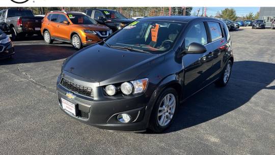2016 Chevrolet Sonic