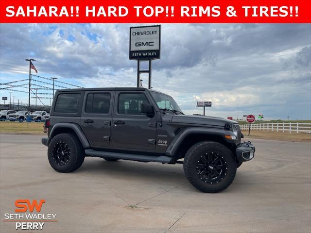 2019 jeep wrangler unlimited sahara