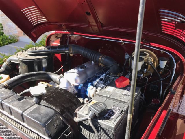 toyota land cruiser diesel bj40 **rare** fj40 restored mind condition
