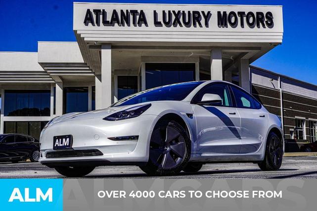 2022 tesla model 3 long range