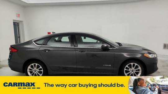 2019 Ford Fusion (North America)