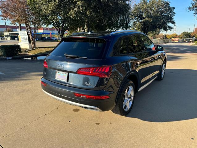 2018 audi q5 2.0t premium