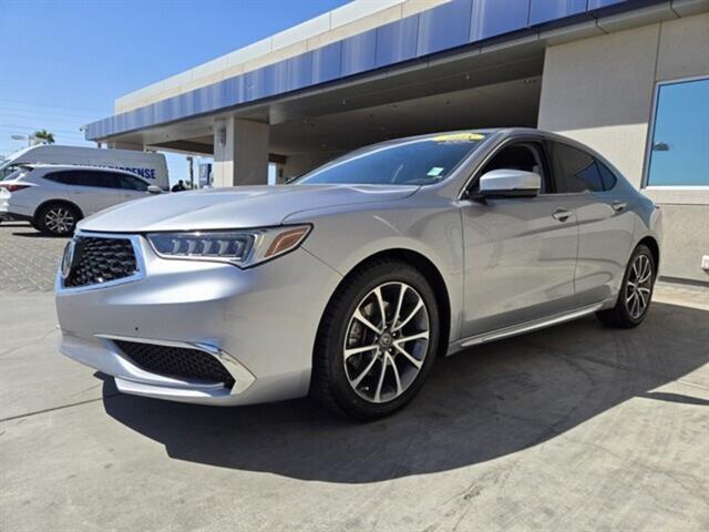 2018 acura tlx technology