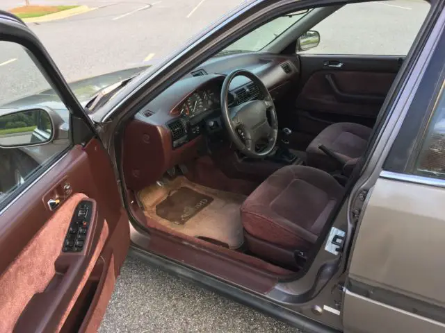 1992 honda accord ex 5 speed