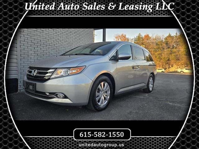 2017 honda odyssey se