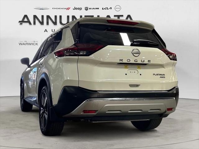 2023 nissan rogue platinum