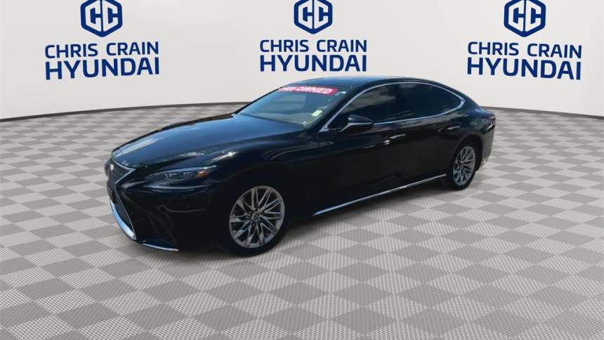 2018 lexus ls 500