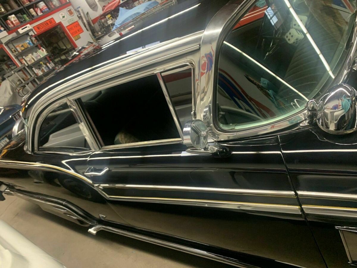 1957 ford galaxie special black fwd manual continental kit