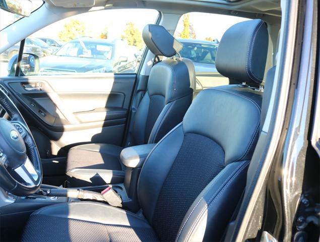 2018 subaru forester 2.5i premium black edition