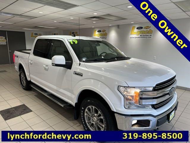2019 ford f-150 lariat