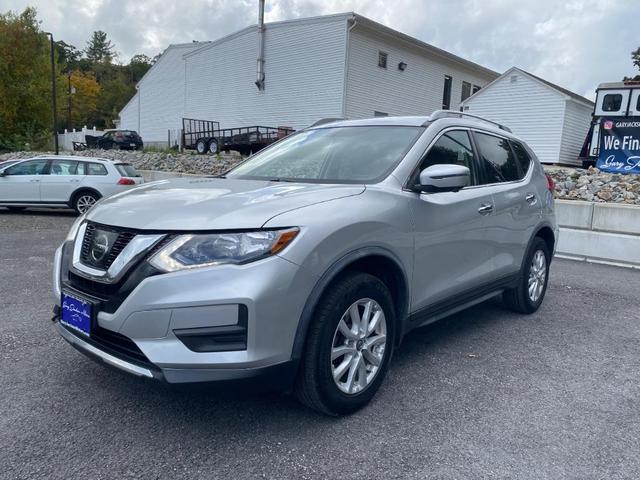 2017 nissan rogue sv