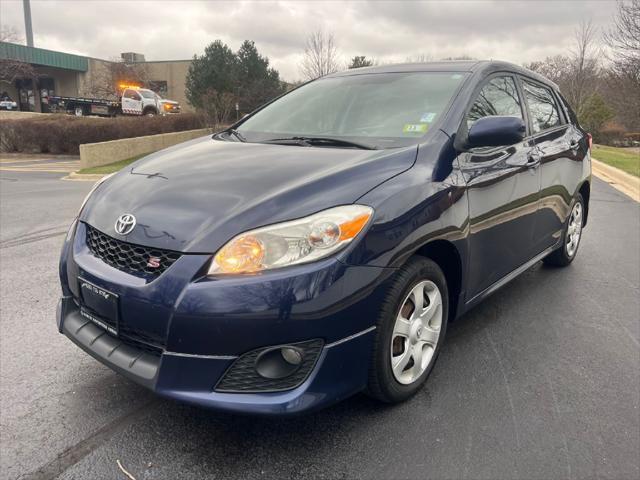 2009 toyota matrix s
