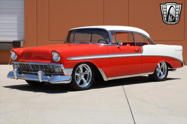 1956 chevrolet bel air base