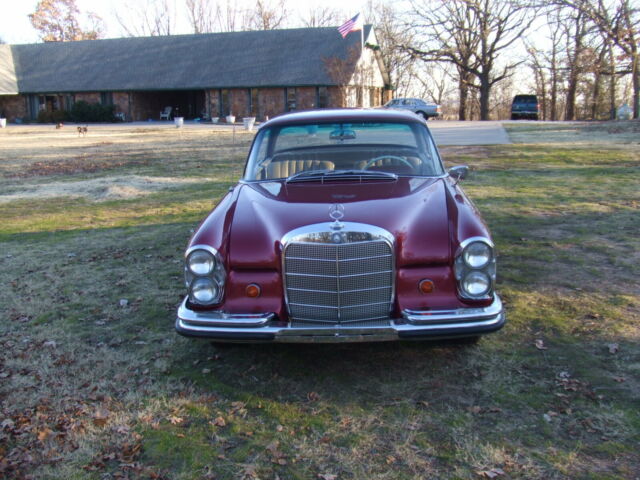 1962 mercedes-benz 220seb coupe