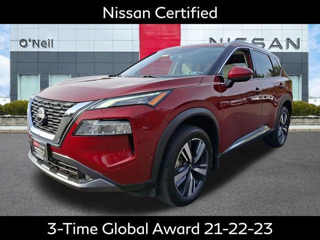 2023 nissan rogue sl