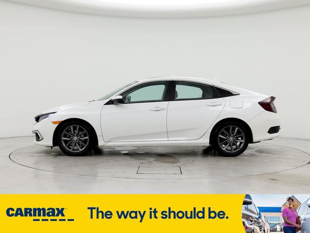 2020 honda civic ex