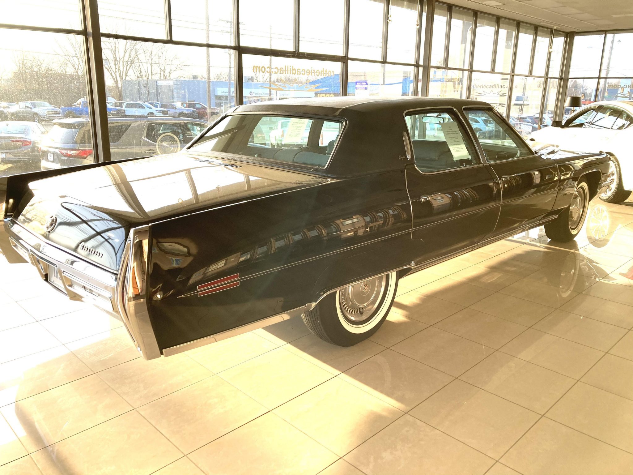 1971 cadillac fleetwood sixty special brougham