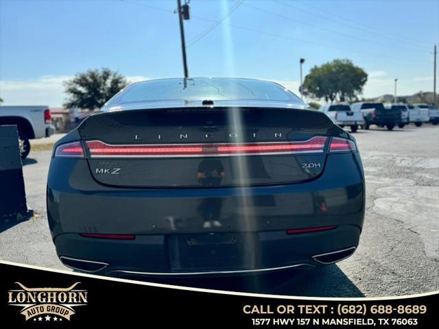 2017 lincoln mkz hybrid select