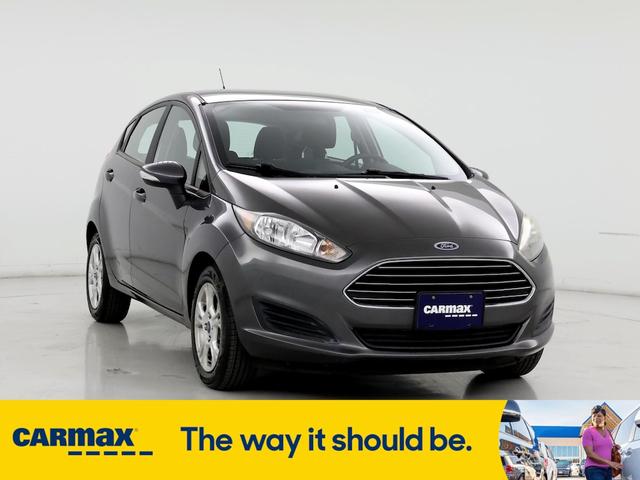 2016 ford fiesta se