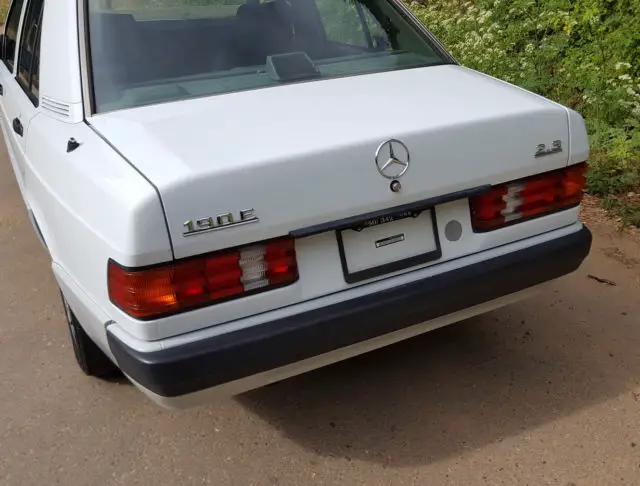 1993 mercedes benz 190e 2.3! very clean 2-owner california car 103,300 miles!