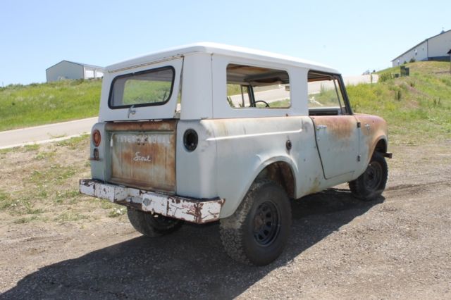 1964 international harvester scout 800...very solid truck, no reserve!!!