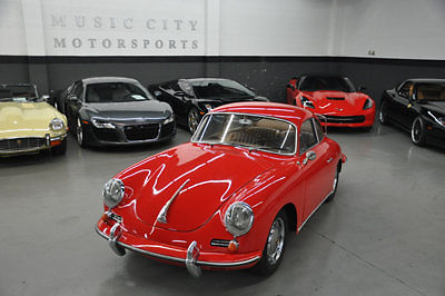 solid straight strong driving correct 356 c coupe with service history file