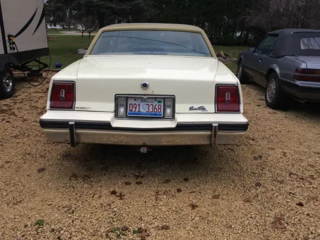 1981 pontiac grand prix lj coupe 2-door 3.8l