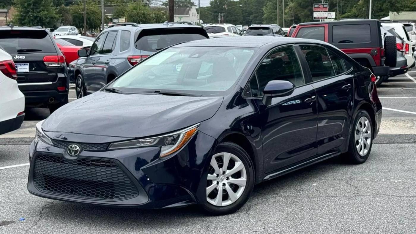 2020 toyota corolla le