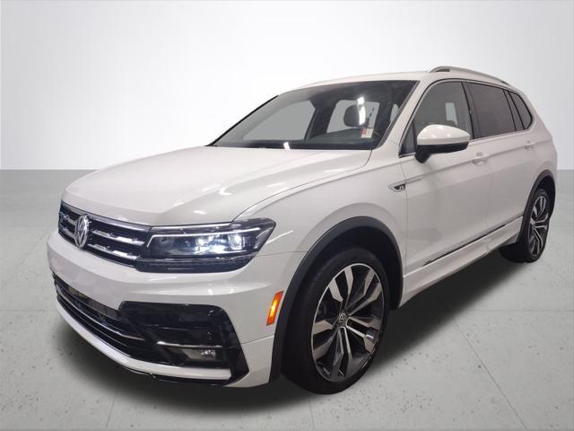 2021 volkswagen tiguan 2.0t sel premium r-line