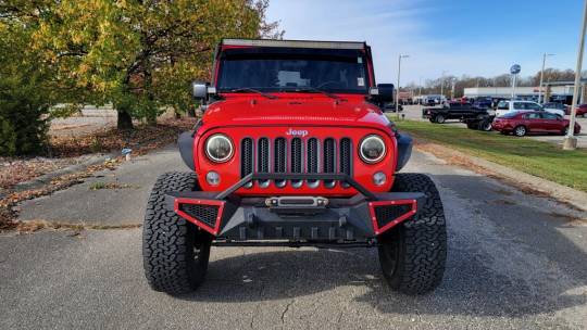 2018 Jeep Wrangler
