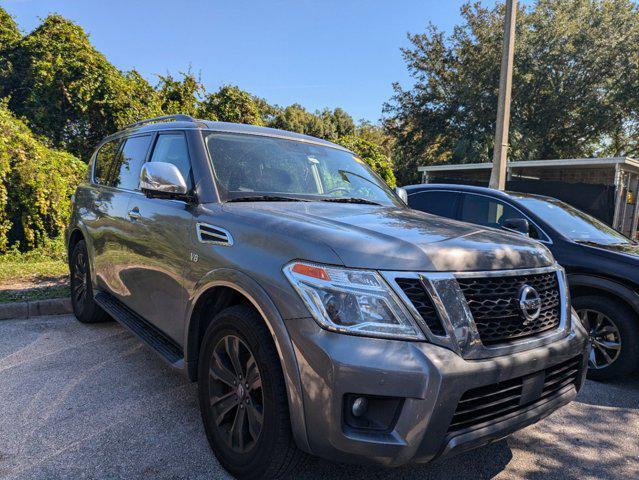 2019 nissan armada platinum