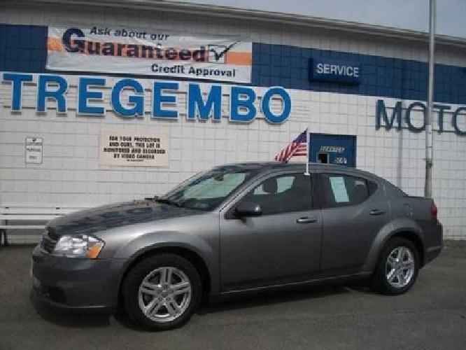 2012 dodge avenger sxt in bentleyville, pa