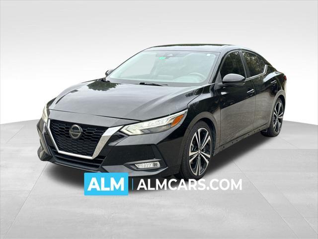 2021 nissan sentra sr