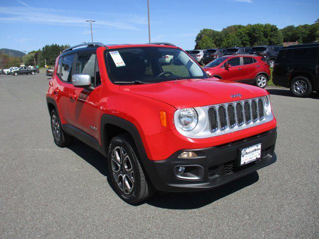2015 jeep renegade limited