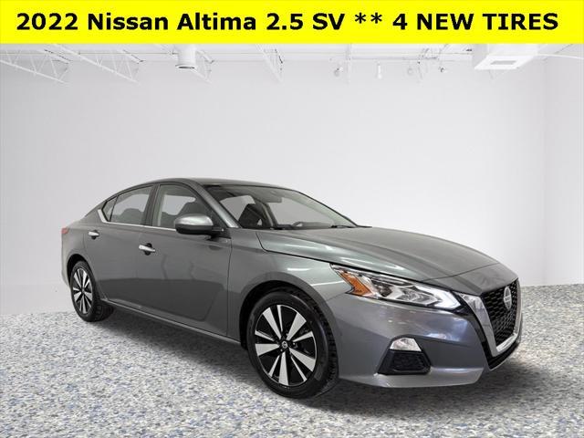 2022 nissan altima 2.5 sv