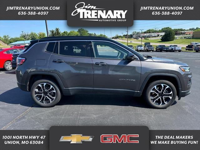 2023 jeep compass limited